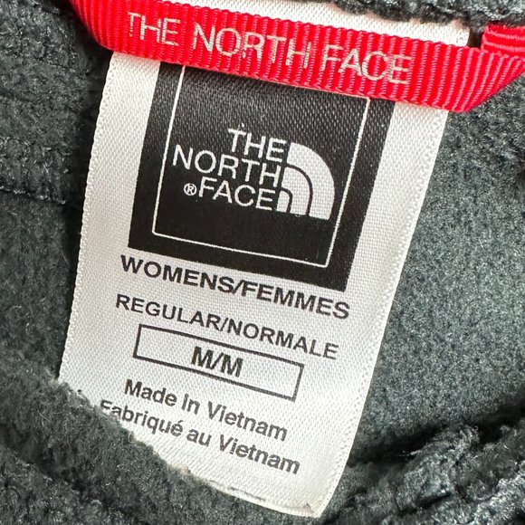 North Face Black Fleece Straight Leg Sweatpants Sz M - Picture 4 of 9